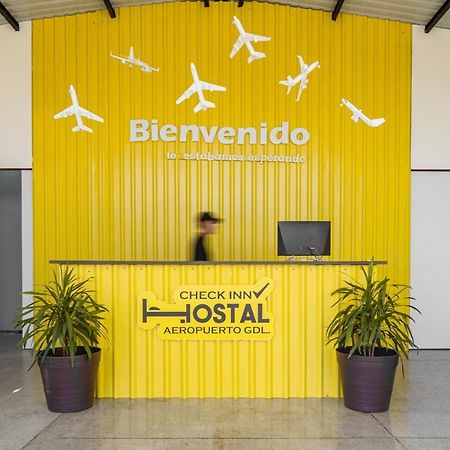 Check Inn Hostal Aeropuerto Gdl Las Pintas Exterior photo