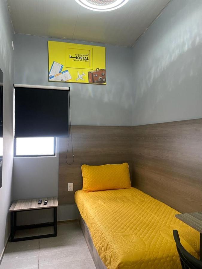 Check Inn Hostal Aeropuerto Gdl Las Pintas Exterior photo