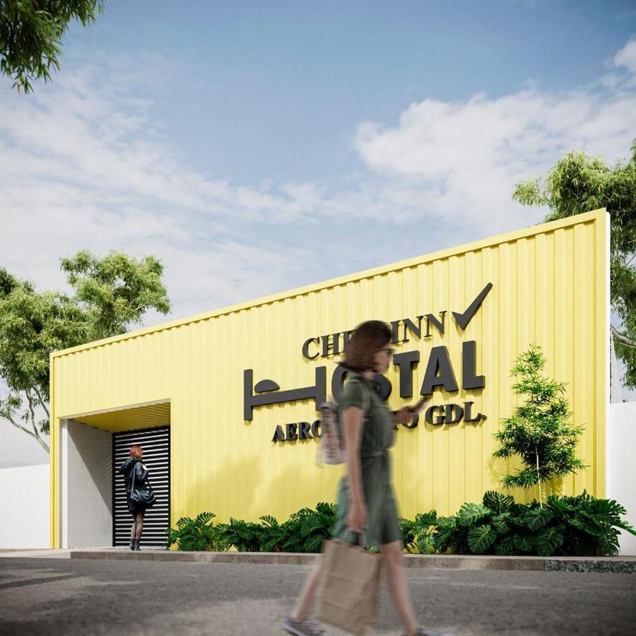 Check Inn Hostal Aeropuerto Gdl Las Pintas Exterior photo